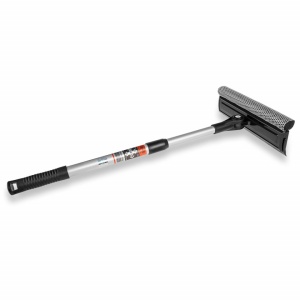 Racleta geam, cu maner telescopic L25, 50-80cm, lama 25cm, Heyner