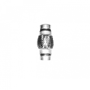 Racord flexibil esapament cu teava conexiune si dubla protectie 45X100