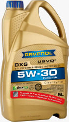 RAVENOL DXG USVO SAE 5W30 4L+1L GRATIS