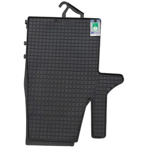 Set 3 Covorase cauciuc Petex, pentru VW T5 2003-2015, pentru fata 3 scaune