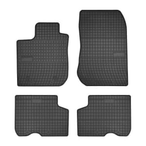 Set 4 covorase auto MAMMOOTH, Cauciuc, pentru DACIA LOGAN MCV II 2013+ STATION WAGON, Negru