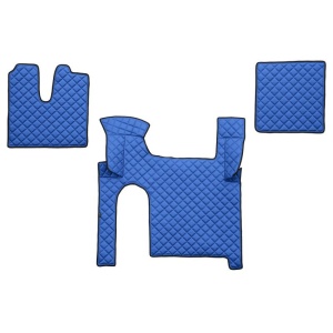 Set covorase/presuri F-CORE, Man TGX, cutie automata, culoare albastru, 2 sertare, piele ecologica, an fabricatie 2009-2016