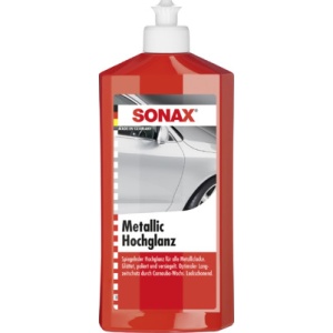 Solutie Curatare Vopsea & Ceara Sonax Metallic High Gloss 500 Ml