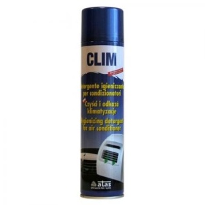 Spray curatat si dezinfectat instalatii de climatizare, Clim, 400ml