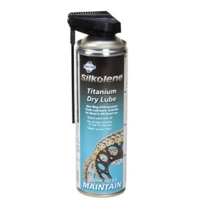 Spray lant Silkolene Titanium Dry Lube 0.5L
