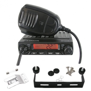 Statie radio CB Albrecht AE 6110 VOX, ASQ, 13.2V