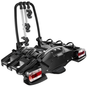 Suport bicicleta THULE VeloCompact 927 cu prindere pe carligul de remorcare, pentru 3 biciclete - 7 pini