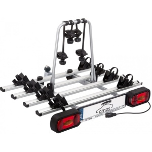 Suport biciclete Amos Giro 4 cu prindere pe carligul de remorcare pentru 4 biciclete