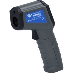Termometru Cu Infrarosu, -50Gr Pana La 500 Gr-Brilliant Tools