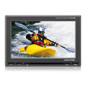 TME-M680EM monitor ( Slave ) de 5.8" cu montaj in tetiera, Alpine