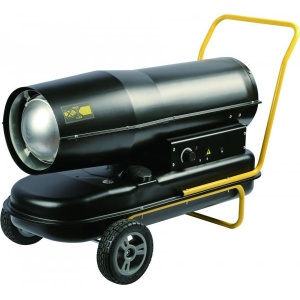 Tun de caldura pe motorina cu ardere directa Intensiv PRO 60kW Diesel