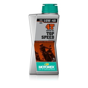 Ulei motor Motorex Top Speed 4T 10W-40 1L