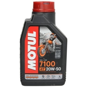 Ulei motor, MOTUL 7100 4T ESTER 20W-50 1L