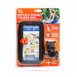 Wheel Zone - Husă telefon pentru biciclete - cu suprafaţă tactilă - max. 6,3”