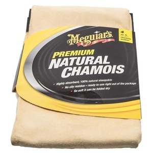 X2100Mg Laveta Piele Naturala 1 Buc,Natural Chamios Meguiars