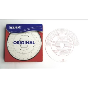125 151 SET 100 DIAGRAME TAHOGRAF AUTOMATIC 125KM HAUG