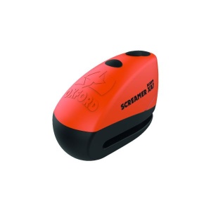 Alarma moto Oxford Screamer XA7 - Negru / Portocaliu