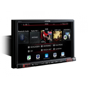 Alpine x802d-u sistem multimedia cu navigaţie, control smartphone şi ecran de 8′′