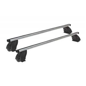 Bare transversale aluminiu K39 pentru Dacia Logan, 4 usi, model 2004-2012, cu plafon normal