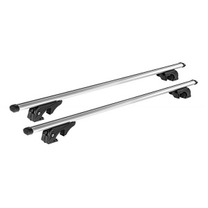Bare transversale K39 Lion pentru Dacia Duster 2008-2013,sistem prindere pe bare longitudinale