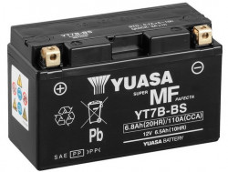Baterie moto Yuasa AGM 12V 6.5Ah (YT7B-BS)