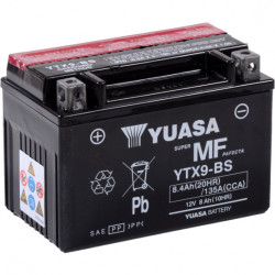 Baterie moto Yuasa AGM 12V 8.4Ah (YTX9-BS)