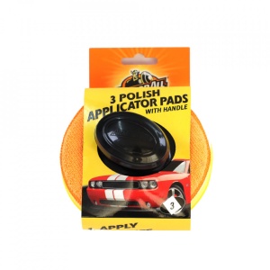 Burete Auto ArmorAll pentru polish / lustruire cu maner , detailing auto, 3 bucati