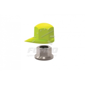 Capac siguranță prezon Dustite galben 32 mm