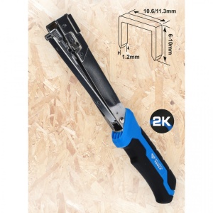 Capsator Profesional, Capse 6-8-10Mm- Brilliant Tools - Bt156912