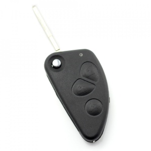 CARGUARD - Alfa Romeo - Carcasă cheie - tip briceag, cu 3 butoane