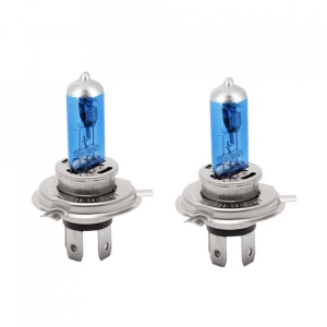 CARGUARD - Set de 2 becuri Halogen H4 + 100% Intensitate - LONG LIFE