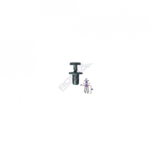 Clips Fixare Pentru Citroen/Dacia/Renault 5.7X9Mm - Negru Set 10 Buc