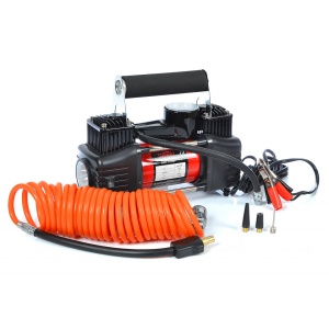 Compresor portabil 12V, 45A, 150PSI, 60l/min
