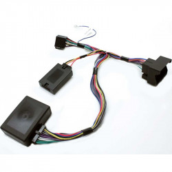 Connects2 CTSBM007.2 (Quadlock) adaptor comenzi volan BMW Seria 3/5/X5(Amplificator analog