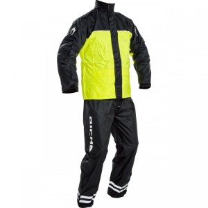 Costum impermeabil pentru motociclisti RICHA FLUO RAINSUIT -FLUO YELLOW
