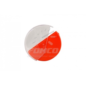 Cutie roșie plastic pentru diagrame