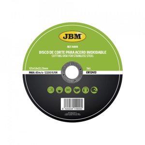 Disc De Taiere Debitare In Otel Inoxidabil 125 X 1.6Mm T41