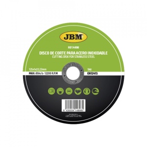 Disc De Taiere Debitare In Otel Inoxidabil 125 X 1 Mm T41
