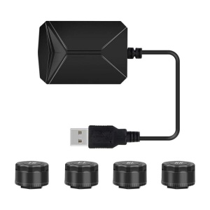 EDT-TPMS-USB-EXT Sistem de monitorizare a presiunii in pneuri compatibil cu sistem de navigatie aftermarket