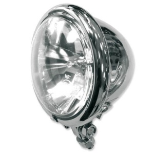 Far fata universal motocicleta cromat 123 mm