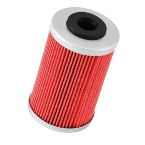 Filtru ulei K&N pentru motociclete, KN655 (HF655)