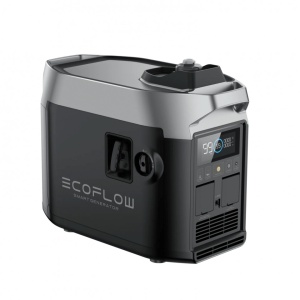Generator cu alimentare duală benzină și GPL - EcoFlow Smart