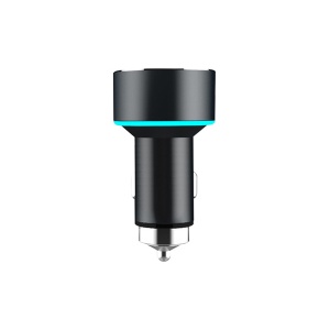 INCARCATOR AUTO 1xUSB QC3.0 + 1xUSB 2.4A + 1xUSB Type-C 42W