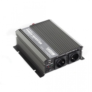 Invertor auto Car-1200-24 din 24V in 230V, USB, 1200W