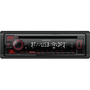 Kenwood Kdc-Bt430U Radio Cd/Usb/Bluetooth, Rosu