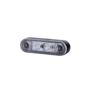 Lampă poziție, Horpol, LED ovală cu lumină albă