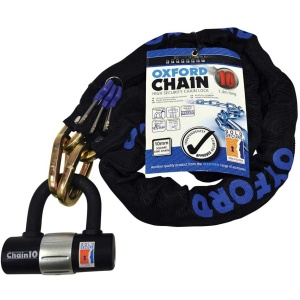 Lant cu lacat Oxford - 1.4m - Za 10mm