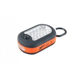 Lanternă portabilă ovală 24 leduri fără baterii