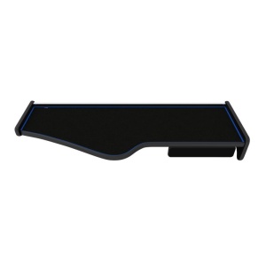 Masa bord F-CORE Dubla cu Sertar pentru SCANIA P, G, R, T, Gri/Albastru