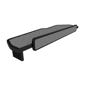 Masa bord, F-CORE, model lung, cu led, pentru VOLVO FH 16 II, 2014+, Gri